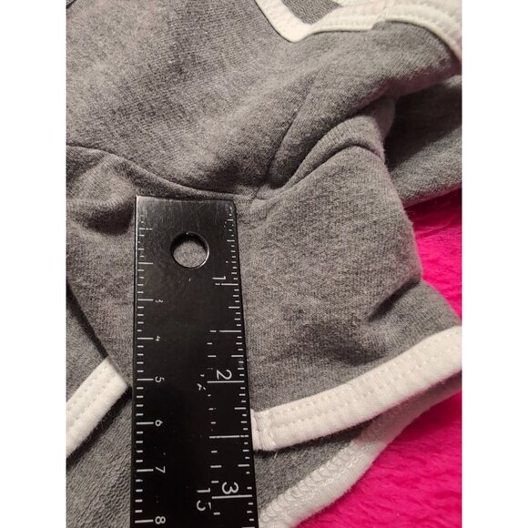 Hollister Gray White Women's Lounge Shorts Size S - Picture 8 of 8